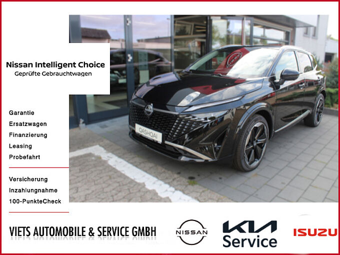 Nissan Qashqai 1.3 DIG-T Tekna+ Automatik 20 Zoll