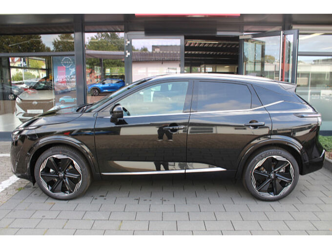 Nissan Qashqai 1.3 DIG-T Tekna+ Automatik 20 Zoll