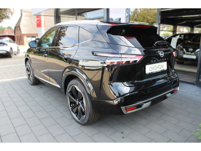 Nissan Qashqai 1.3 DIG-T Tekna+ Automatik 20 Zoll