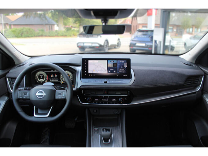 Nissan Qashqai 1.3 DIG-T Tekna+ Automatik 20 Zoll