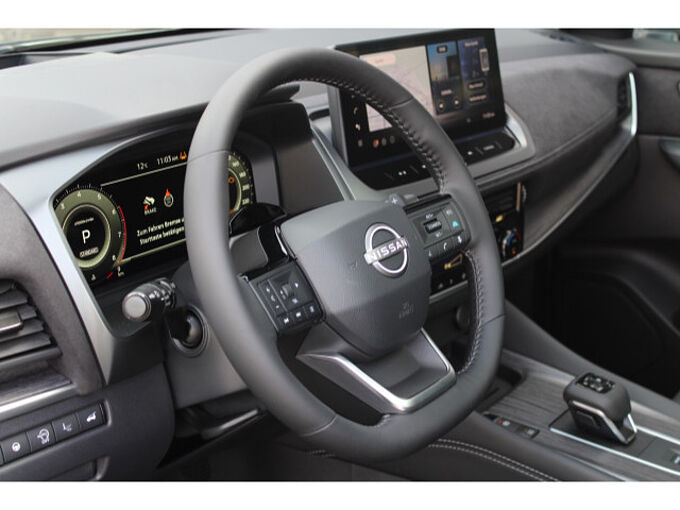 Nissan Qashqai 1.3 DIG-T Tekna+ Automatik 20 Zoll