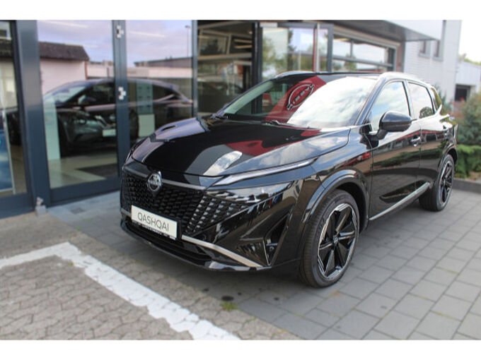 Nissan Qashqai 1.3 DIG-T Tekna+ Automatik 20 Zoll