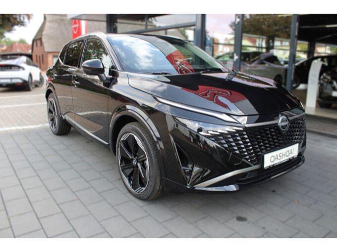 Nissan Qashqai 1.3 DIG-T Tekna+ Automatik 20 Zoll