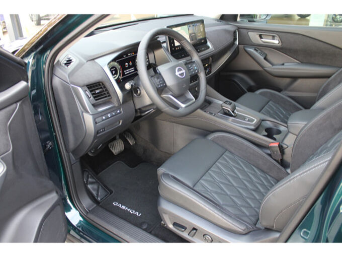 Nissan Qashqai 1.3 DIG-T Tekna+ Automatik 20 Zoll