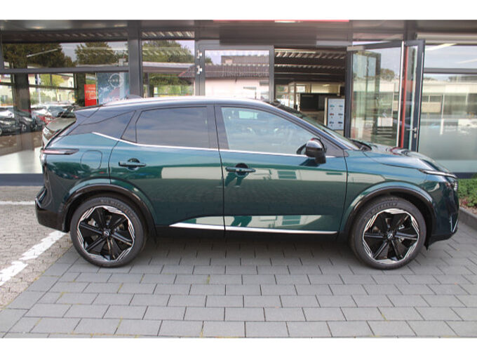 Nissan Qashqai 1.3 DIG-T Tekna+ Automatik 20 Zoll