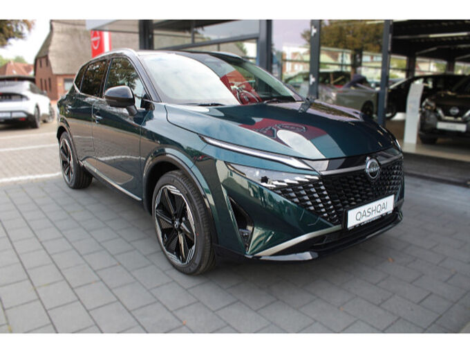 Nissan Qashqai 1.3 DIG-T Tekna+ Automatik 20 Zoll