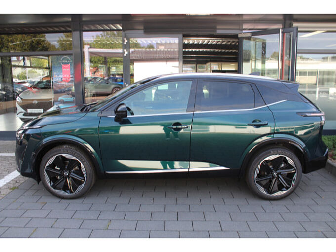 Nissan Qashqai 1.3 DIG-T Tekna+ Automatik 20 Zoll