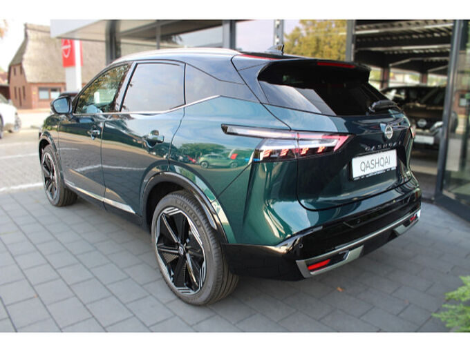 Nissan Qashqai 1.3 DIG-T Tekna+ Automatik 20 Zoll
