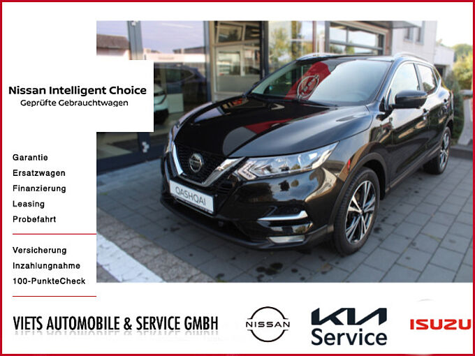 Nissan Qashqai 1.3 DIG-T N-Connecta AT Winter PGD 