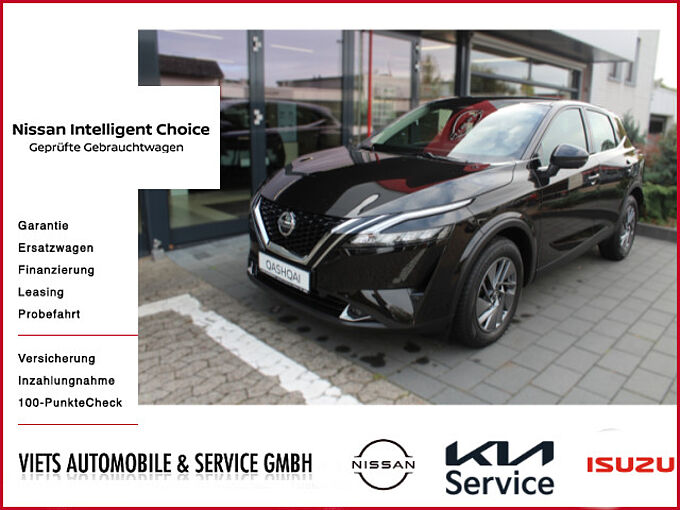 Nissan Qashqai 1.3 DIG-T Acenta Winter Navi 