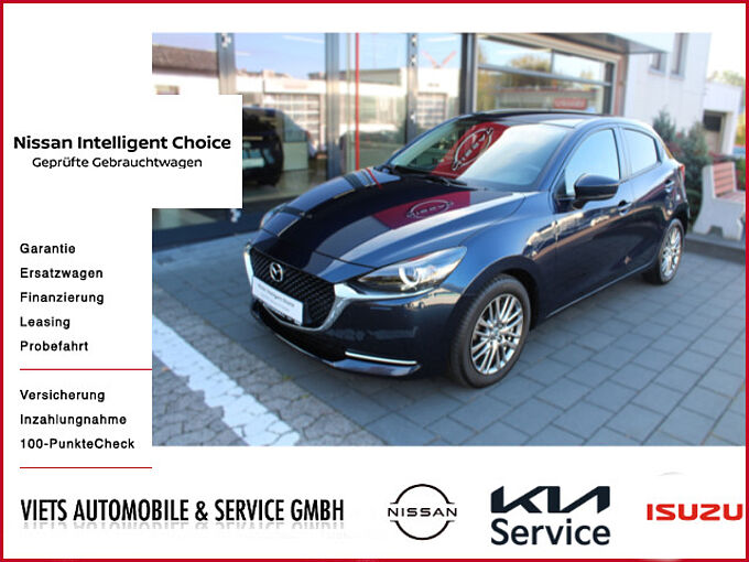 Mazda 2 1.5 SKYACTIV-G 90 M-Hybrid Sports-Line Navi 