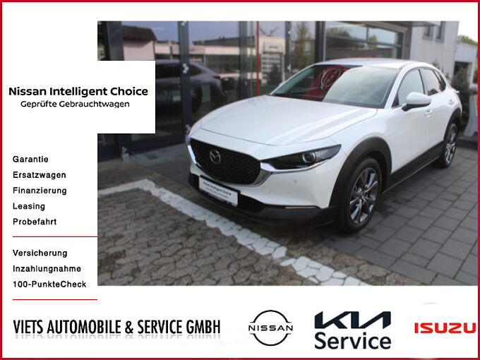 Mazda CX-30 2.0 SKYACTIV-X M Hybrid Selection Matrix 