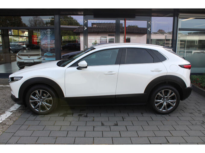 Mazda CX-30 2.0 SKYACTIV-X M Hybrid Selection Matrix 