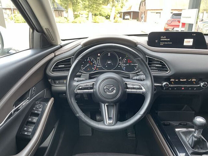 Mazda CX-30 2.0 SKYACTIV-X M Hybrid Selection Matrix 