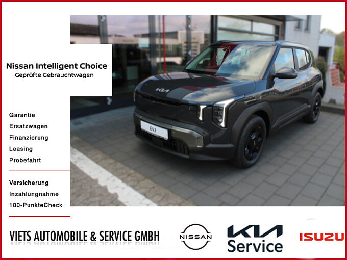 Kia EV2 42,2 kWh AIR Winter W&auml;rmepumpe 