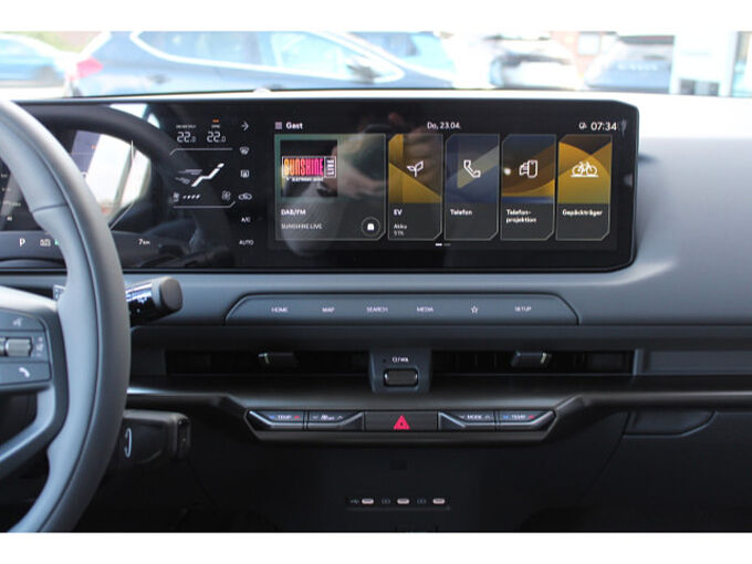 Kia EV2 42,2 kWh AIR Winter W&auml;rmepumpe 