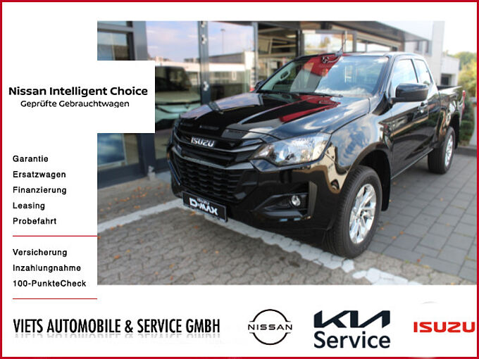 Isuzu D-Max 4x4 Space Cab 2.2 D LS Automatik