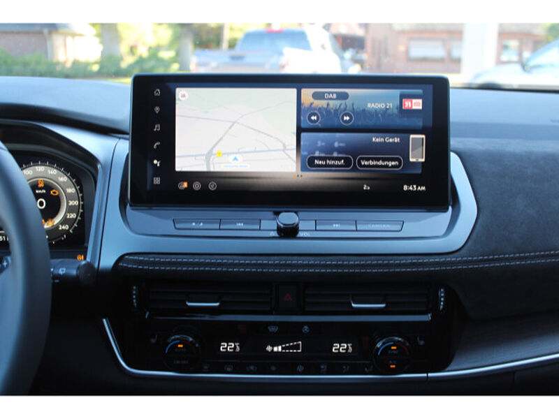 Nissan Qashqai 1.3 DIG-T Tekna+ Automatik 20 Zoll 1.3 DIG-T Tekna+ Automatik 20 Zoll