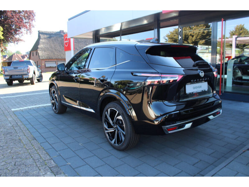 Nissan Qashqai 1.3 DIG-T Tekna+ Automatik 20 Zoll 1.3 DIG-T Tekna+ Automatik 20 Zoll