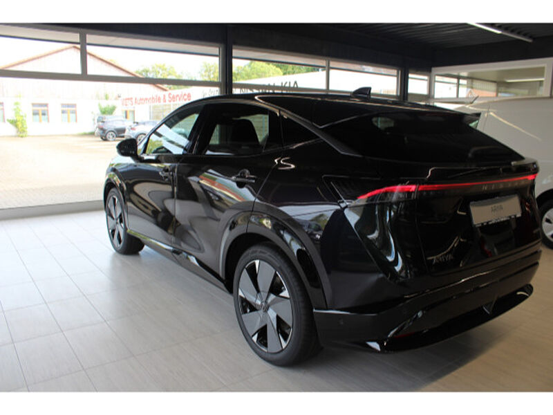 Nissan Ariya e-4ORCE 87 kWh Evolve+ Pack 20 Zoll e-4ORCE 87 kWh Evolve+ Pack 20 Zoll