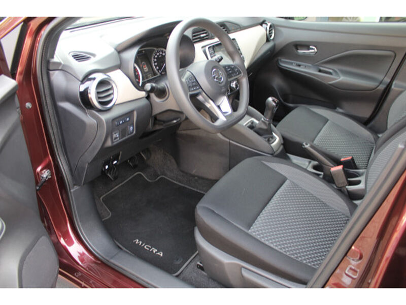 Nissan Micra 1.0 DIG-T92 N-WAY Klima 1.0 DIG-T92 N-WAY Klima