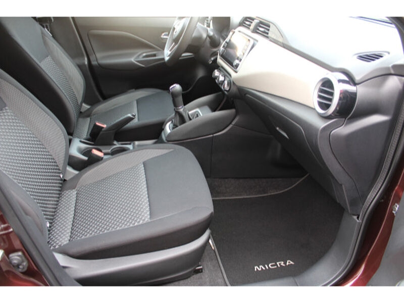 Nissan Micra 1.0 DIG-T92 N-WAY Klima 1.0 DIG-T92 N-WAY Klima