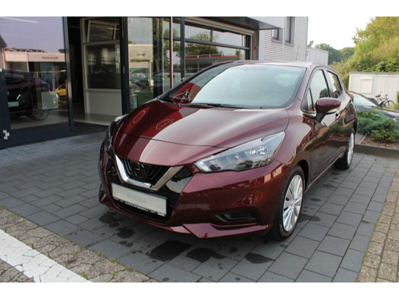 Nissan Micra 1.0 DIG-T92 N-WAY Klima 1.0 DIG-T92 N-WAY Klima