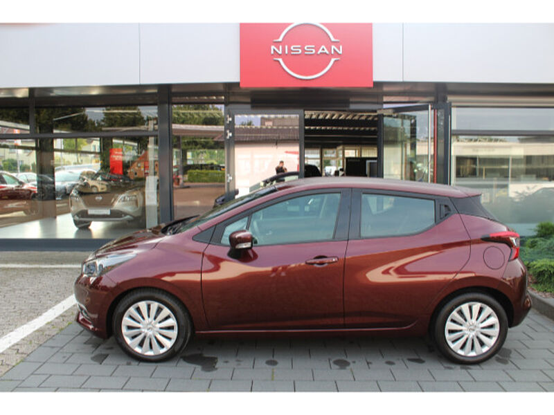 Nissan Micra 1.0 DIG-T92 N-WAY Klima 1.0 DIG-T92 N-WAY Klima