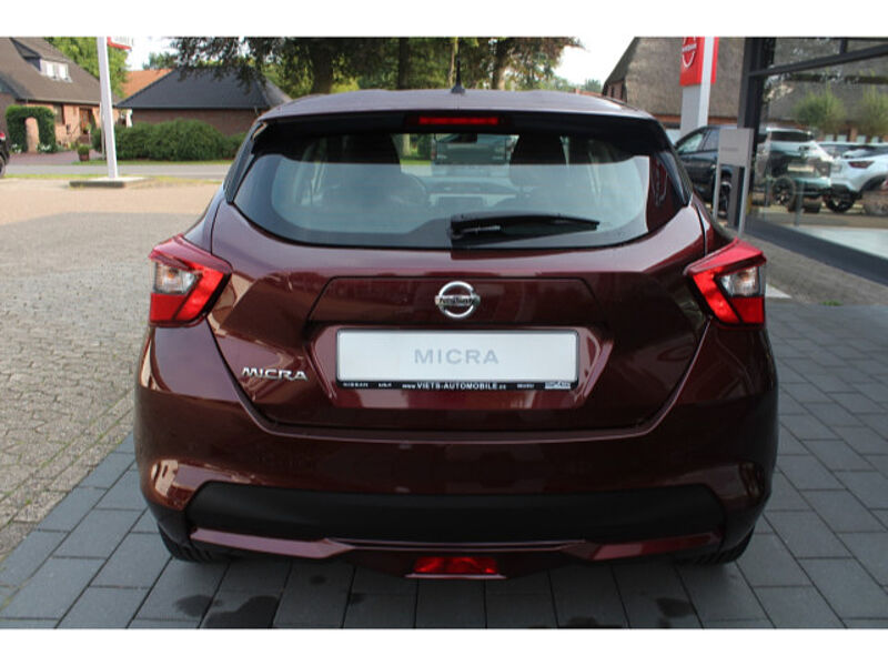 Nissan Micra 1.0 DIG-T92 N-WAY Klima 1.0 DIG-T92 N-WAY Klima