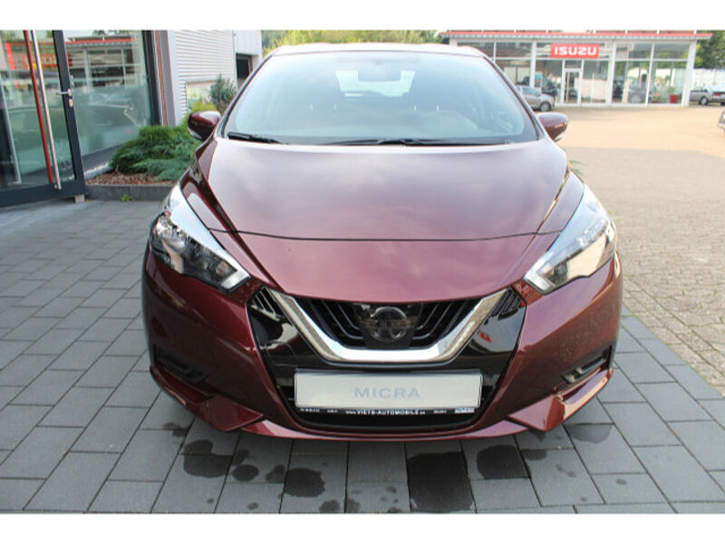 Nissan Micra 1.0 DIG-T92 N-WAY Klima 1.0 DIG-T92 N-WAY Klima