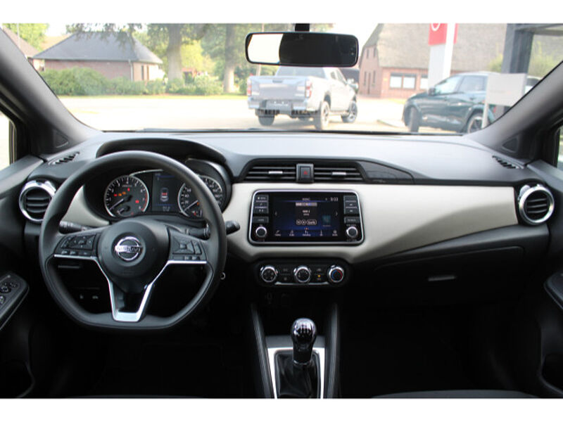Nissan Micra 1.0 DIG-T92 N-WAY Klima 1.0 DIG-T92 N-WAY Klima