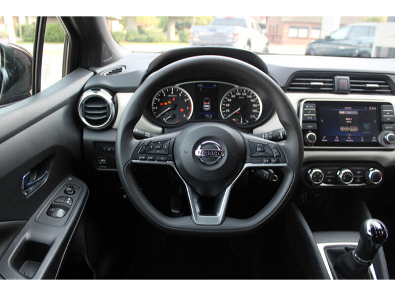 Nissan Micra 1.0 DIG-T92 N-WAY Klima 1.0 DIG-T92 N-WAY Klima