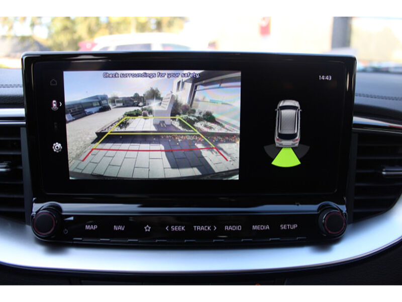 Kia cee'd Sportswagon 1.5 T-GDI LX AT Klimaautomatik 1.5 T-GDI LX AT Klimaautomatik