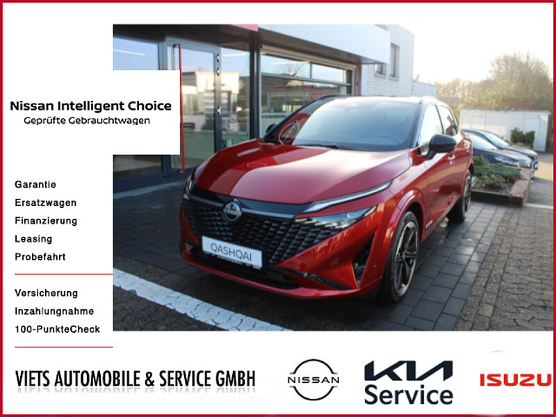 Nissan Qashqai 1.5 VC-T e-POWER N-DESIGN AT PGD BOSE 1.5 VC-T e-POWER N-DESIGN AT PGD BOSE