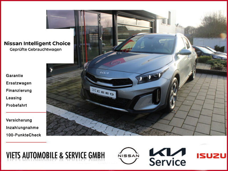 Kia XCeed 1.5 T-GDI Exclusive Automatik LED Navi Spirit
