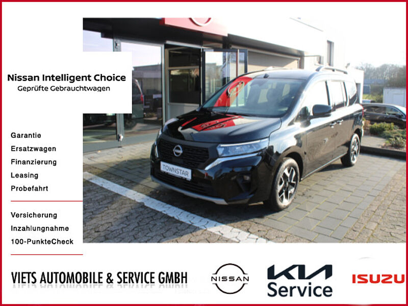 Nissan Townstar Kombi L1 1.3 DIG-T 130 Tekna Automatik Kombi L1 1.3 DIG-T 130 Tekna Automatik