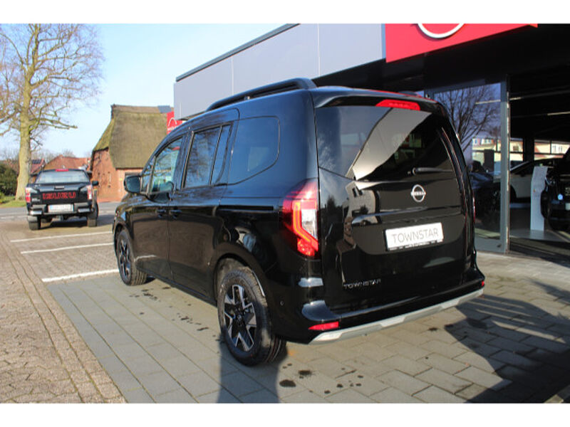 Nissan Townstar Kombi L1 1.3 DIG-T 130 Tekna Automatik Kombi L1 1.3 DIG-T 130 Tekna Automatik