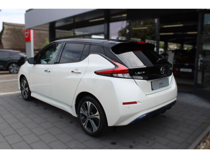 Nissan Leaf 62 kWh e+ N-CONNECTA LED Winter