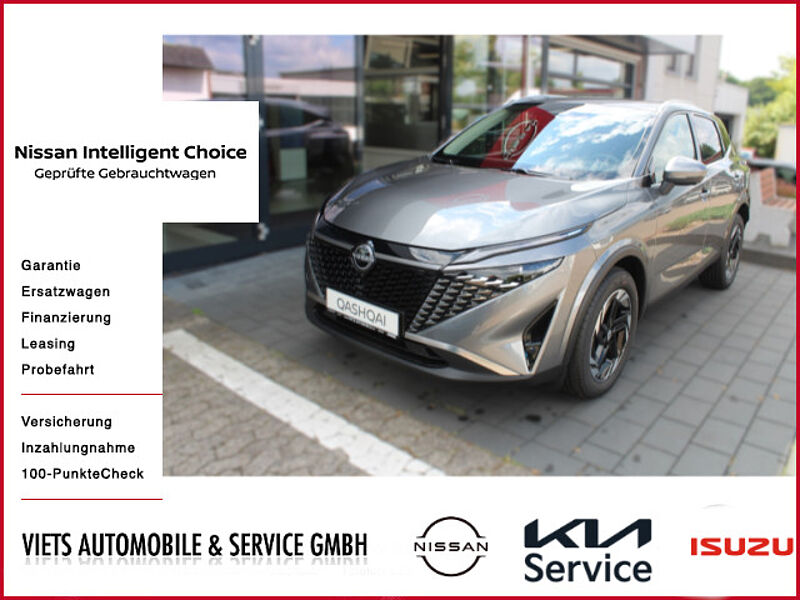 Nissan Qashqai 1.3 DIG-T N-Connecta Winter Komfort