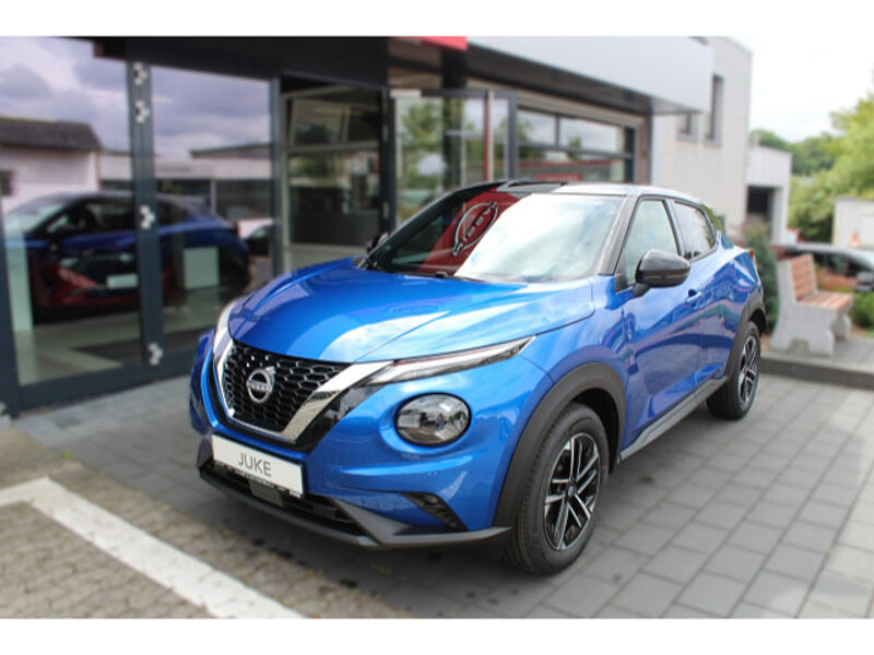 Nissan Juke 1.0 DIG-T114 N-Connecta Winter Automatik