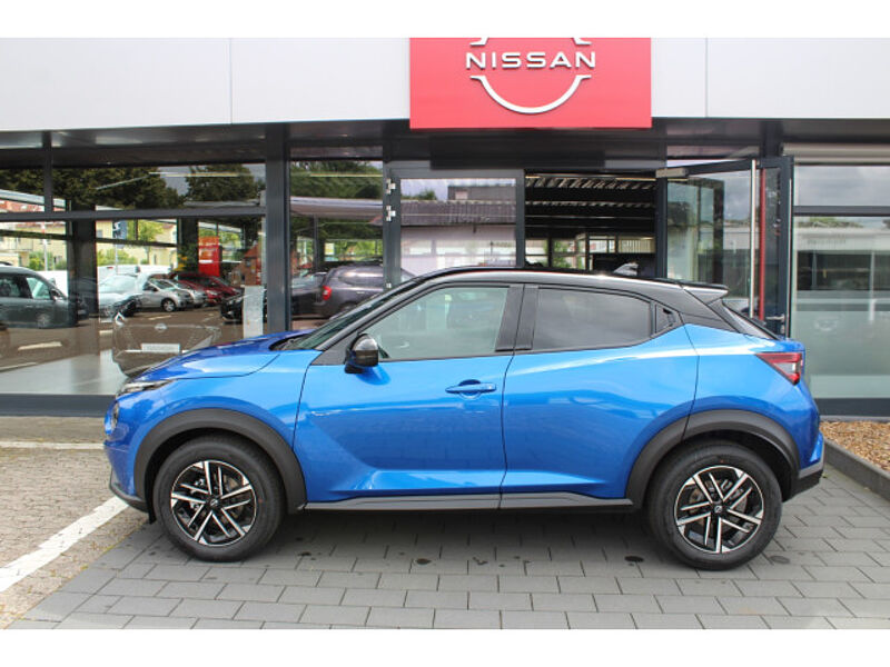 Nissan Juke 1.0 DIG-T114 N-Connecta Winter Automatik