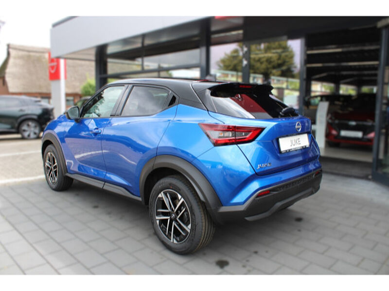 Nissan Juke 1.0 DIG-T114 N-Connecta Winter Automatik
