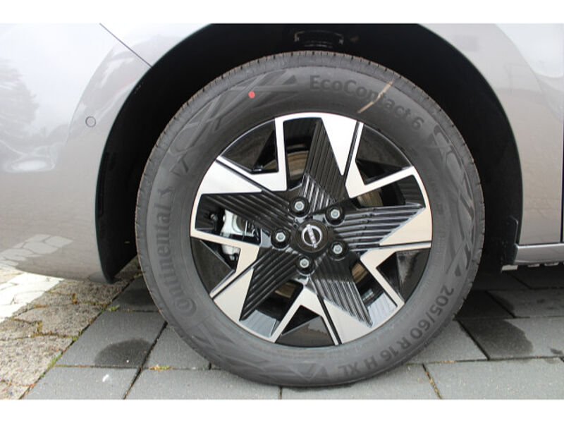 Nissan Townstar Kombi L2 1.3 DIG-T 130 Tekna Automatik