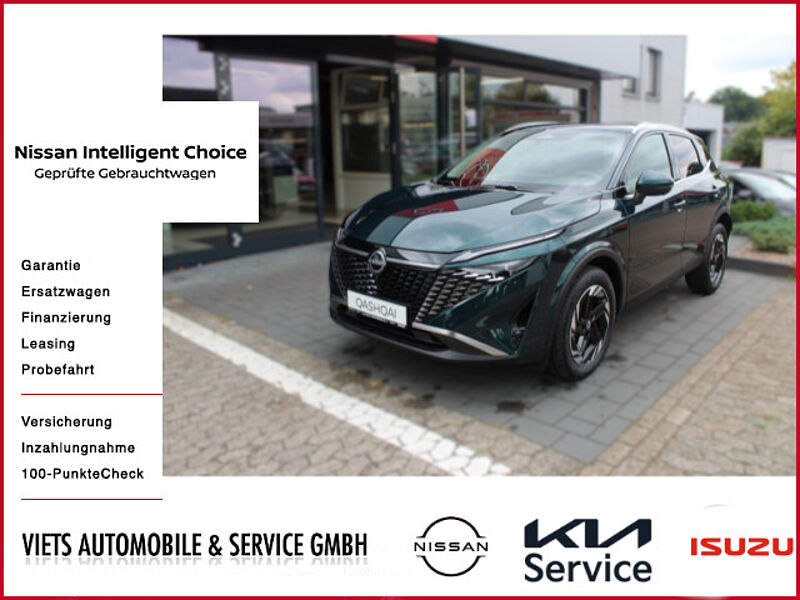 Nissan Qashqai 1.3 DIG-T N-Connecta Winter