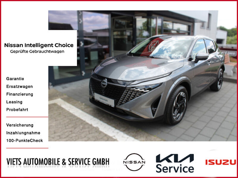 Nissan Qashqai 1.3 DIG-T N-Connecta Winter