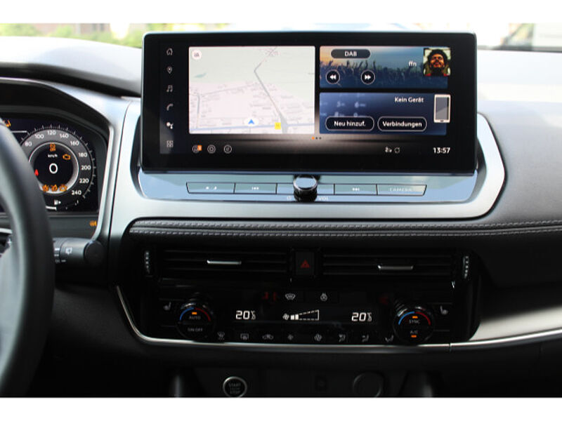 Nissan Qashqai 1.3 DIG-T N-Connecta Winter