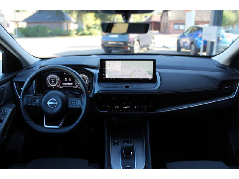 Nissan Qashqai 1.3 DIG-T N-Connecta Winter Komfort PGD