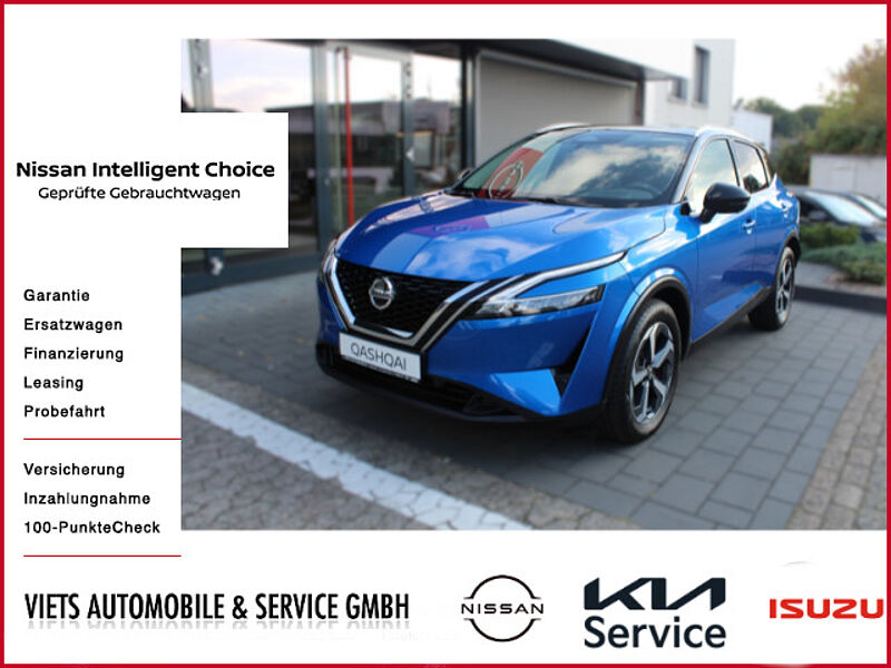 Nissan Qashqai 1.3 DIG-T Premiere Edition AT LED AHK N-CONNECTA