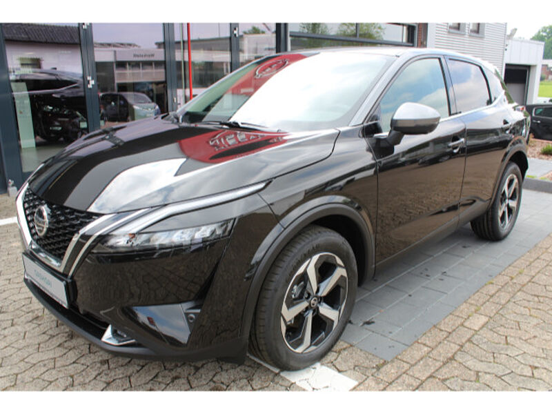 Nissan Qashqai 1.3 DIG-T N-Connecta Winter Navi Business