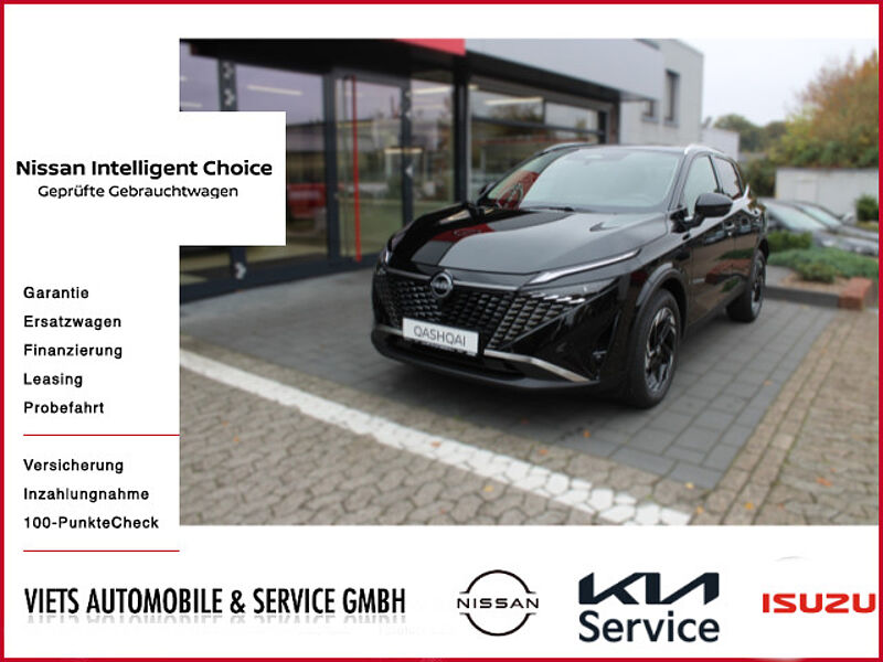 Nissan Qashqai 1.3 DIG-T N-Connecta Winter